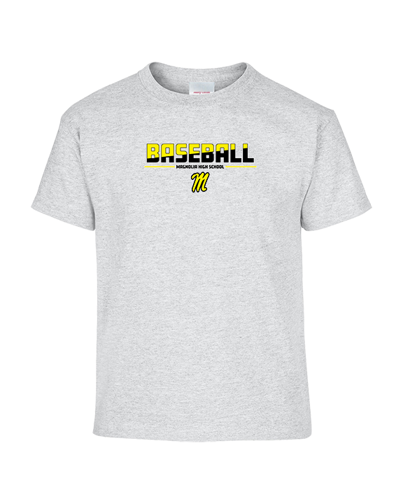 Magnolia HS Baseball Cut - Youth Shirt