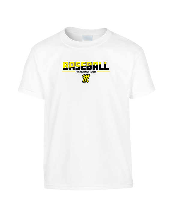 Magnolia HS Baseball Cut - Youth Shirt