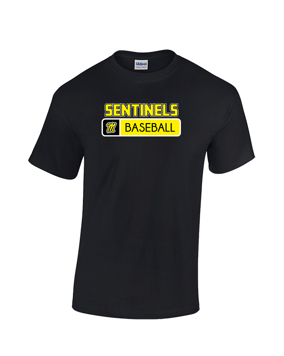 Magnolia HS Baseball Pennant - Cotton T-Shirt