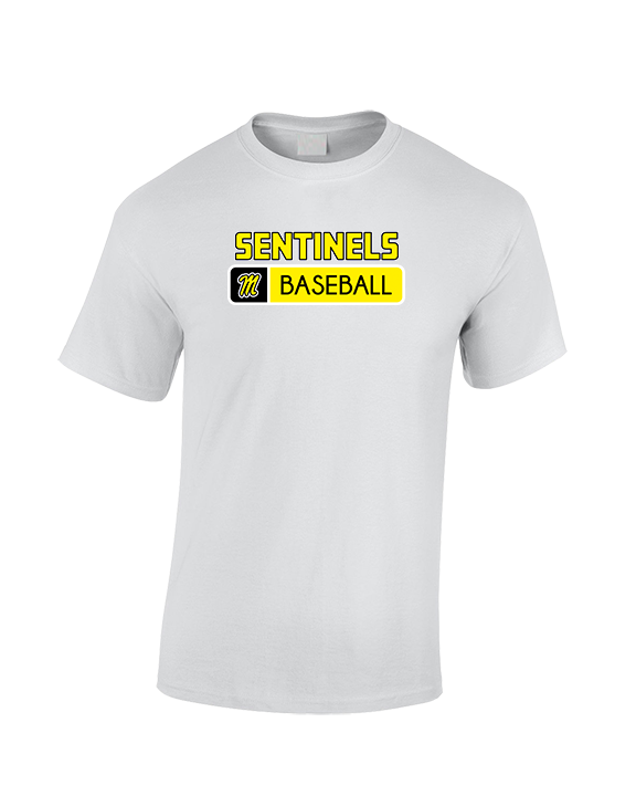 Magnolia HS Baseball Pennant - Cotton T-Shirt