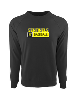 Magnolia HS Baseball Pennant - Crewneck Sweatshirt