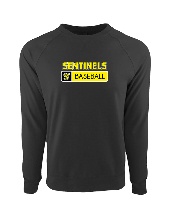 Magnolia HS Baseball Pennant - Crewneck Sweatshirt