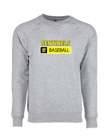 Magnolia HS Baseball Pennant - Crewneck Sweatshirt