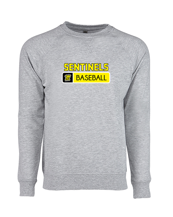 Magnolia HS Baseball Pennant - Crewneck Sweatshirt