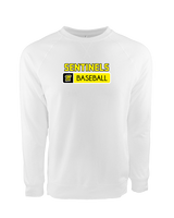 Magnolia HS Baseball Pennant - Crewneck Sweatshirt