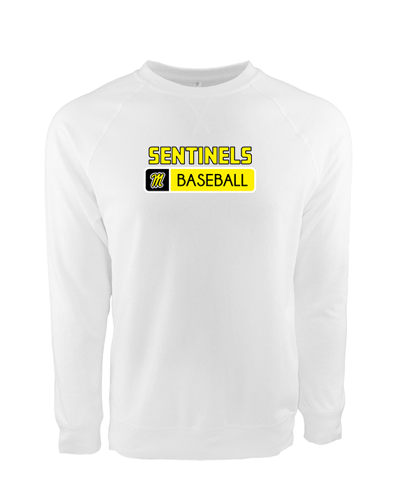 Magnolia HS Baseball Pennant - Crewneck Sweatshirt