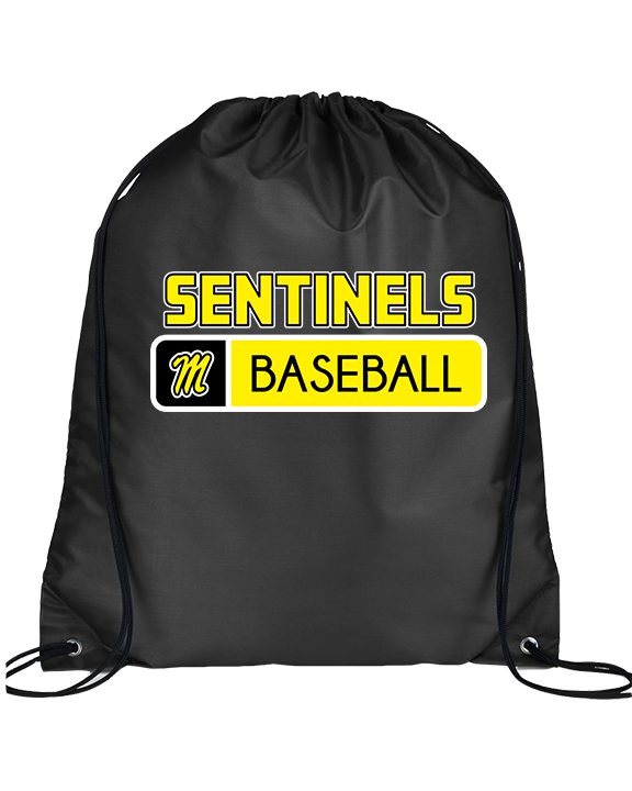 Magnolia HS Baseball Pennant - Drawstring Bag