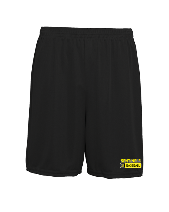 Magnolia HS Baseball Pennant - Mens 7inch Training Shorts