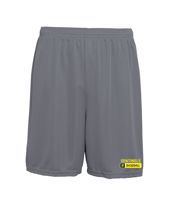 Magnolia HS Baseball Pennant - Mens 7inch Training Shorts