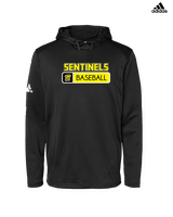 Magnolia HS Baseball Pennant - Mens Adidas Hoodie