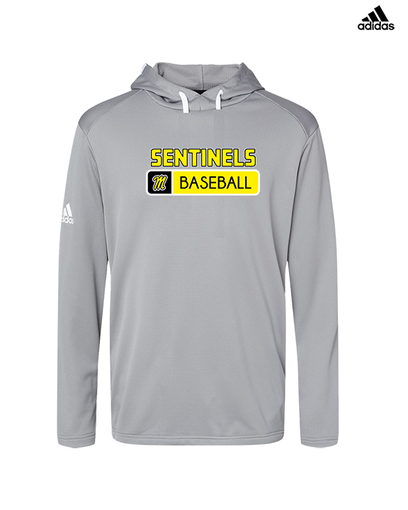 Magnolia HS Baseball Pennant - Mens Adidas Hoodie