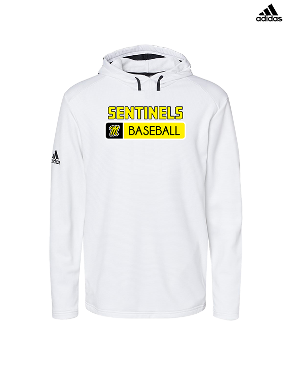 Magnolia HS Baseball Pennant - Mens Adidas Hoodie