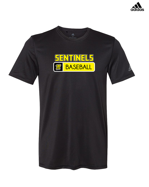 Magnolia HS Baseball Pennant - Mens Adidas Performance Shirt