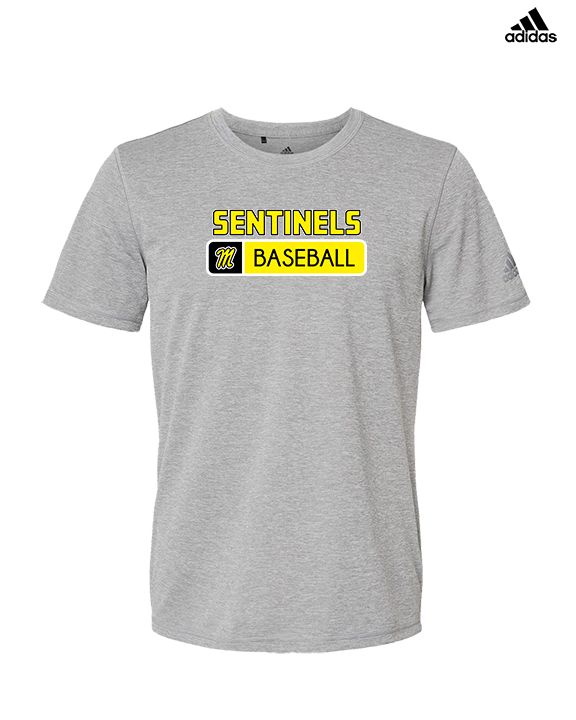 Magnolia HS Baseball Pennant - Mens Adidas Performance Shirt