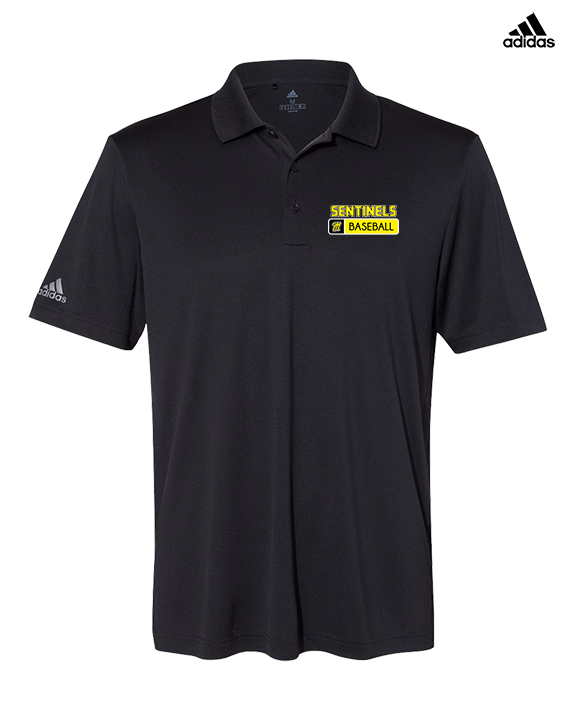 Magnolia HS Baseball Pennant - Mens Adidas Polo
