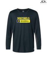 Magnolia HS Baseball Pennant - Mens Oakley Longsleeve