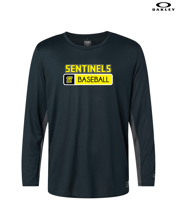 Magnolia HS Baseball Pennant - Mens Oakley Longsleeve