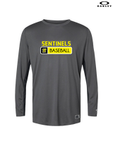 Magnolia HS Baseball Pennant - Mens Oakley Longsleeve
