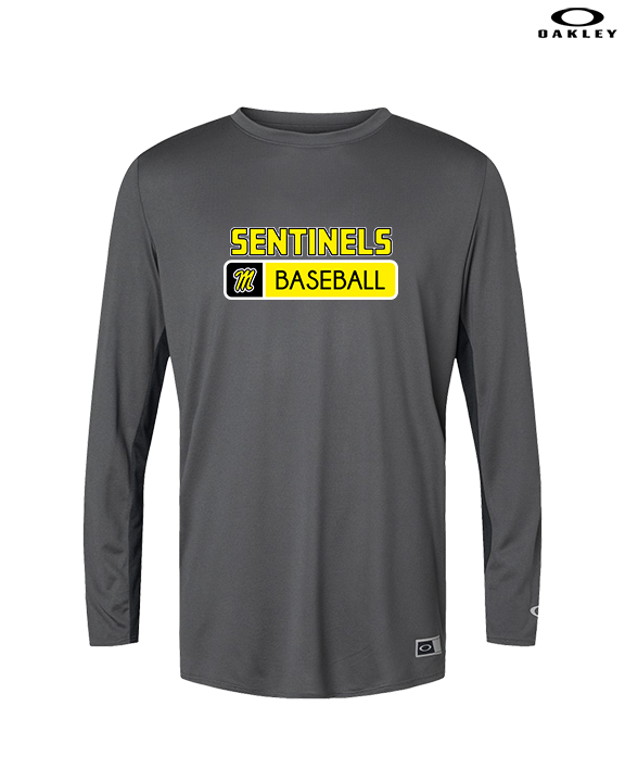 Magnolia HS Baseball Pennant - Mens Oakley Longsleeve