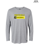 Magnolia HS Baseball Pennant - Mens Oakley Longsleeve