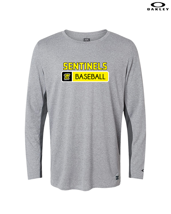 Magnolia HS Baseball Pennant - Mens Oakley Longsleeve