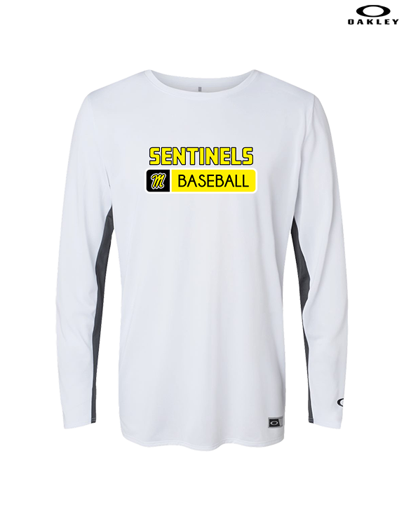 Magnolia HS Baseball Pennant - Mens Oakley Longsleeve