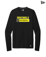 Magnolia HS Baseball Pennant - New Era Performance Long Sleeve
