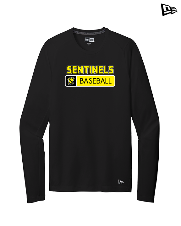 Magnolia HS Baseball Pennant - New Era Performance Long Sleeve