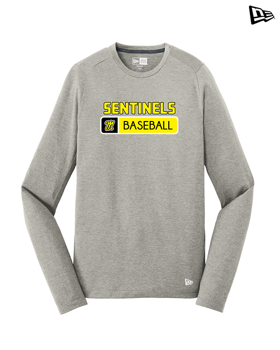Magnolia HS Baseball Pennant - New Era Performance Long Sleeve
