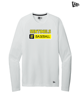 Magnolia HS Baseball Pennant - New Era Performance Long Sleeve