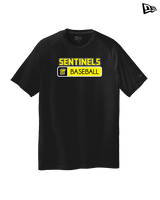 Magnolia HS Baseball Pennant - New Era Performance Shirt