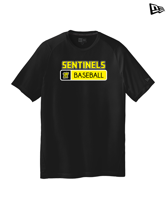 Magnolia HS Baseball Pennant - New Era Performance Shirt