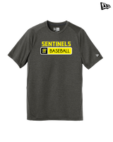 Magnolia HS Baseball Pennant - New Era Performance Shirt