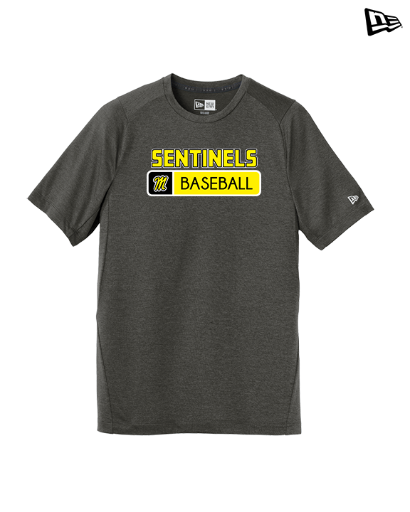 Magnolia HS Baseball Pennant - New Era Performance Shirt