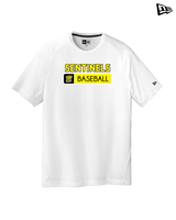 Magnolia HS Baseball Pennant - New Era Performance Shirt