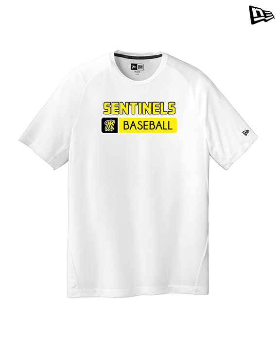 Magnolia HS Baseball Pennant - New Era Performance Shirt