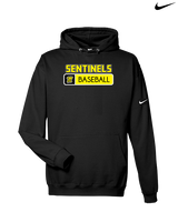 Magnolia HS Baseball Pennant - Nike Club Fleece Hoodie