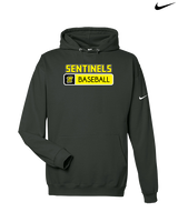Magnolia HS Baseball Pennant - Nike Club Fleece Hoodie