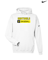Magnolia HS Baseball Pennant - Nike Club Fleece Hoodie
