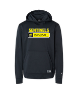 Magnolia HS Baseball Pennant - Oakley Performance Hoodie