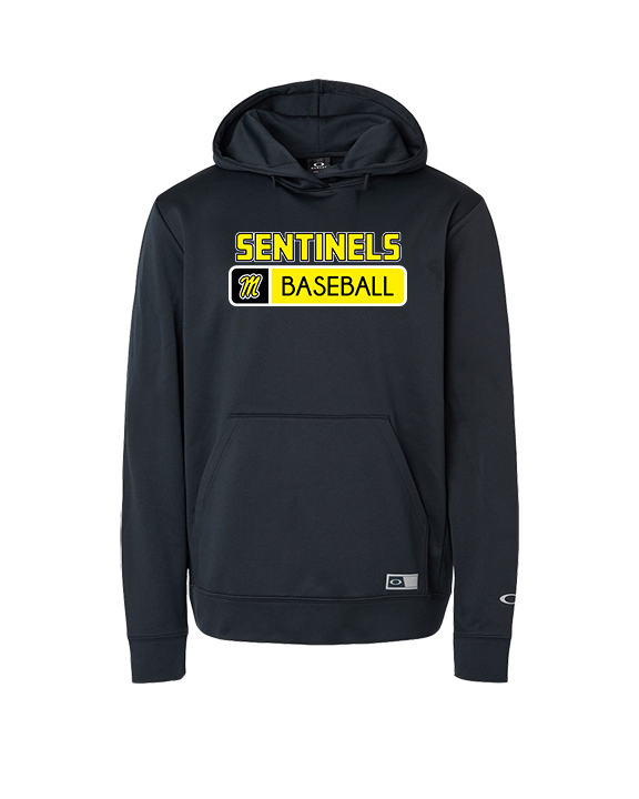 Magnolia HS Baseball Pennant - Oakley Performance Hoodie