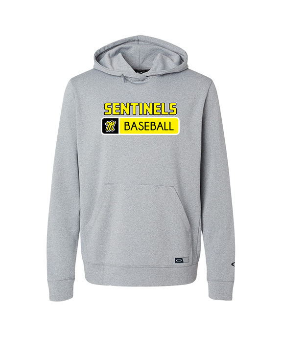 Magnolia HS Baseball Pennant - Oakley Performance Hoodie
