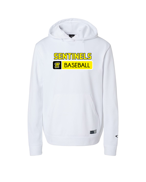 Magnolia HS Baseball Pennant - Oakley Performance Hoodie
