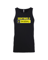 Magnolia HS Baseball Pennant - Tank Top