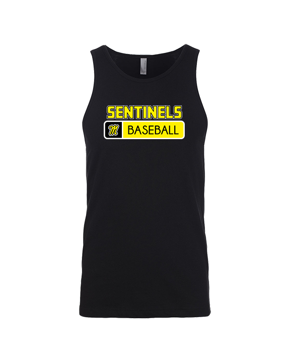 Magnolia HS Baseball Pennant - Tank Top