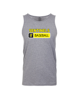 Magnolia HS Baseball Pennant - Tank Top