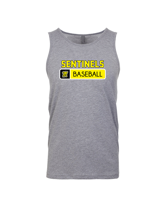 Magnolia HS Baseball Pennant - Tank Top
