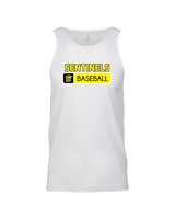 Magnolia HS Baseball Pennant - Tank Top