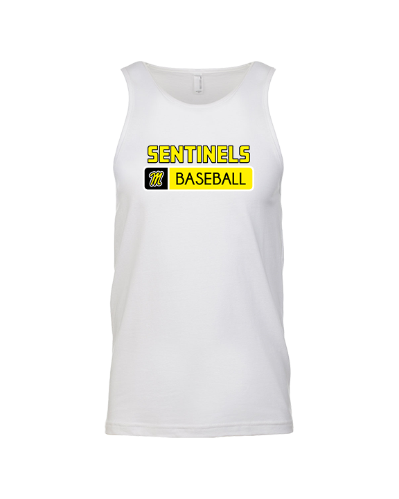 Magnolia HS Baseball Pennant - Tank Top