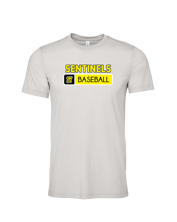 Magnolia HS Baseball Pennant - Tri-Blend Shirt